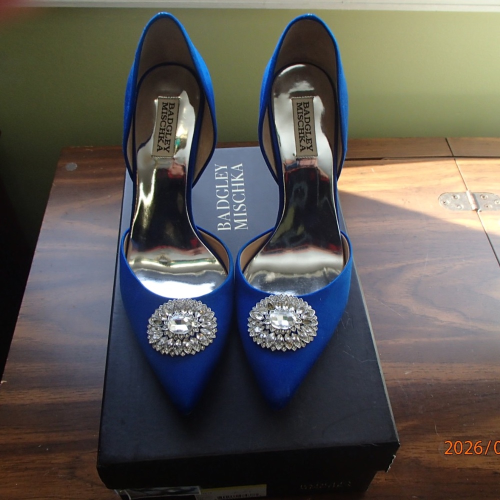 Badgely Mischa  D'Orsay Heels Size 10